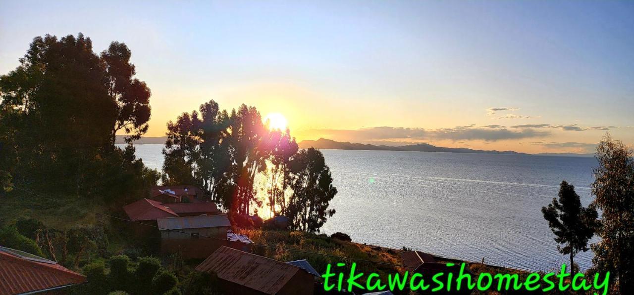 Tikawasi Homestay Comunidad Pueblo Isla Amantani Jose Luis Ocosuyo ภายนอก รูปภาพ