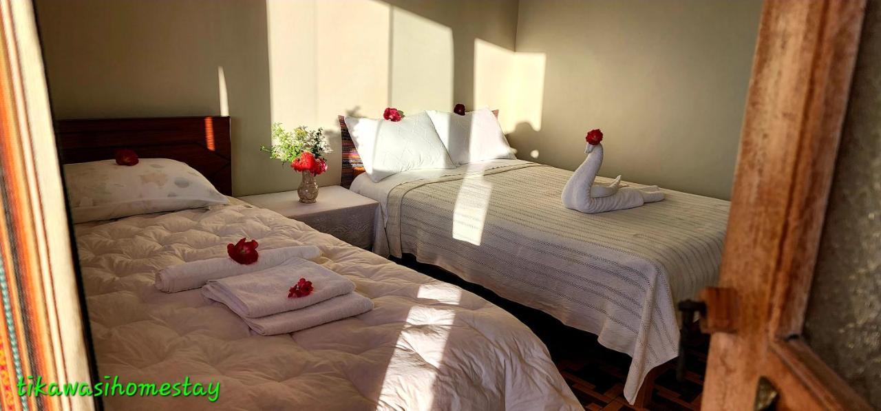 Tikawasi Homestay Comunidad Pueblo Isla Amantani Jose Luis Ocosuyo ภายนอก รูปภาพ