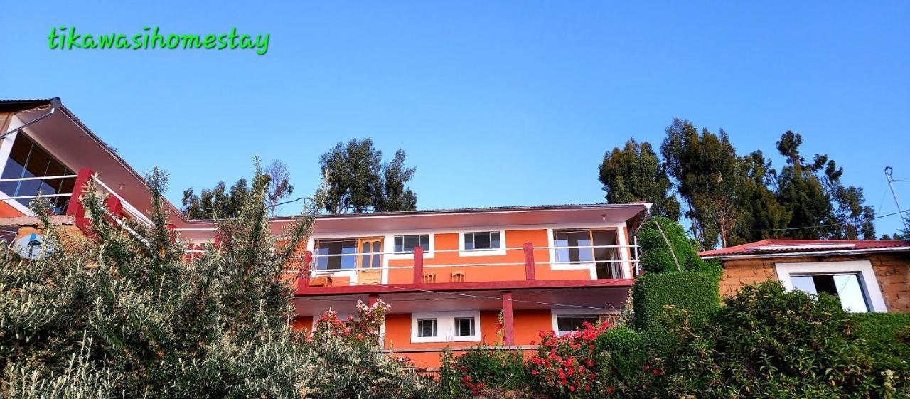 Tikawasi Homestay Comunidad Pueblo Isla Amantani Jose Luis Ocosuyo ภายนอก รูปภาพ