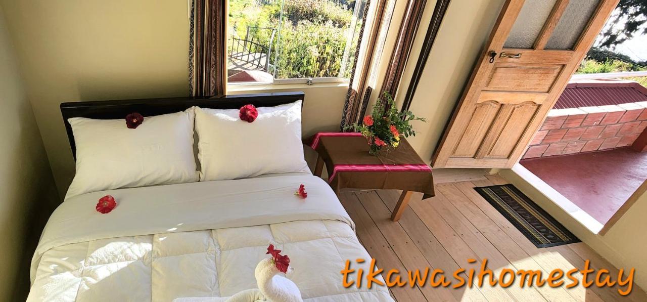 Tikawasi Homestay Comunidad Pueblo Isla Amantani Jose Luis Ocosuyo ภายนอก รูปภาพ