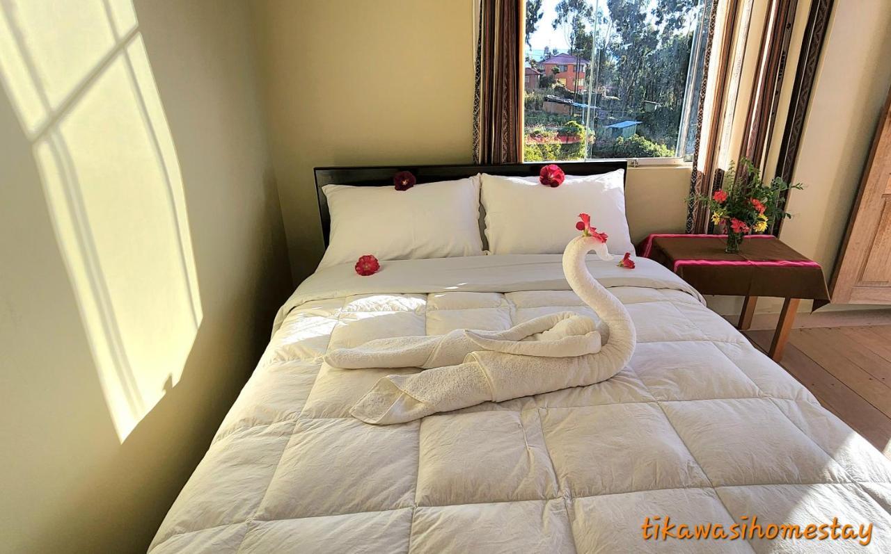 Tikawasi Homestay Comunidad Pueblo Isla Amantani Jose Luis Ocosuyo ภายนอก รูปภาพ