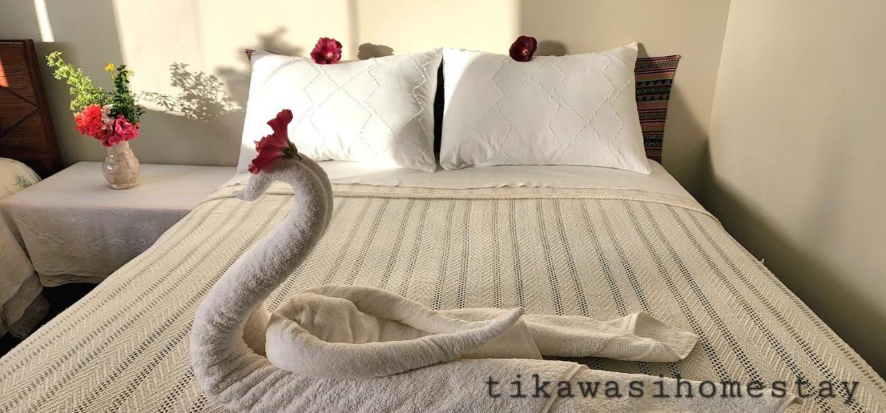 Tikawasi Homestay Comunidad Pueblo Isla Amantani Jose Luis Ocosuyo ภายนอก รูปภาพ