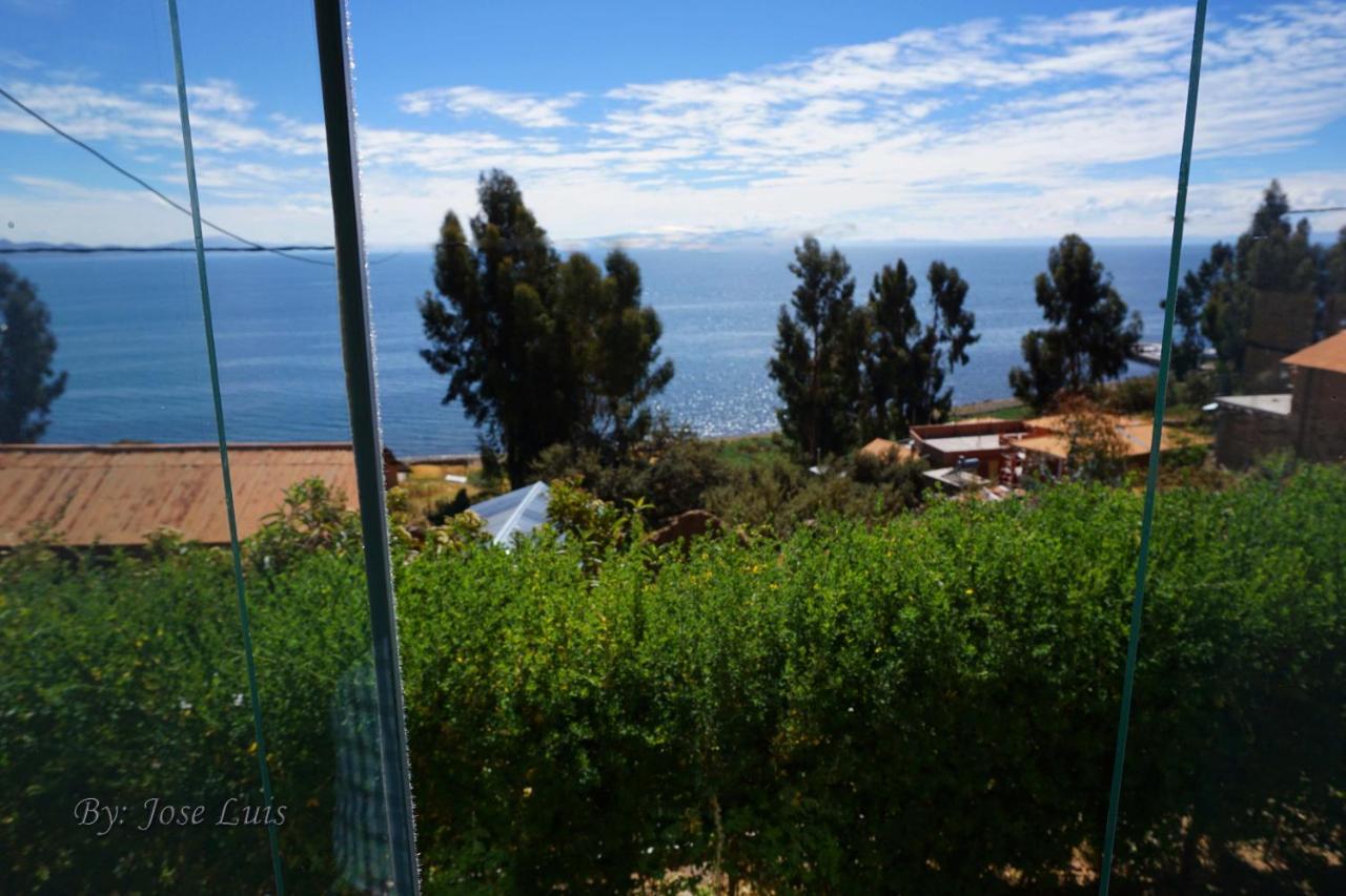 Tikawasi Homestay Comunidad Pueblo Isla Amantani Jose Luis Ocosuyo ภายนอก รูปภาพ
